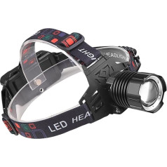 30 W kempinga lukturis, uzlādējams, USB lukturis, cietās cepures apgaismojums, regulējams liels diapazons, 3 režīmi, ūdensizturīgs lukturis, āra, nakts zveja, spilgti LED-
