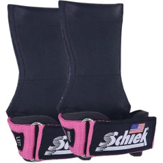 Schiek Sports Model 1900 Ultimate Grip Svaru celšanas siksnas - sarkanas