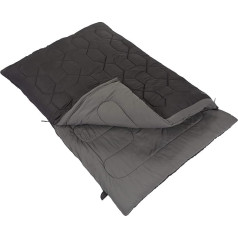 Vango Serenity Superwarm Double Sleeping Bag Shadow Grey 2020 Quechua guļammaiss