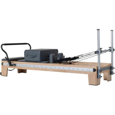 XNYXLPP Pilates Core Bed, līdzsvara ķermeņa pārveidotājs, nerūsējošā tērauda fitnesa treniņu aprīkojums, jogas treniņu gulta, mājas stieņa slīdošā gulta