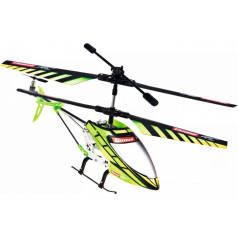 Helikopters rc zaļš helikopters 2.0 2.4ghz