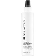 Paul Mitchell Freeze and Shine Super Spray profesionāla matu laka