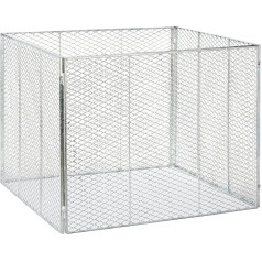 Brista kompostēšanas tvertne 100 x 100 x 80 cm