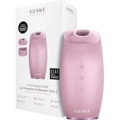 GESKE SmartAppGuided™ lūpu apjoma palielinātājs un pastiprinātājs 6 in 1 Quick Lip Plumper Lip Booster Pilnākas lūpas Lūpu pildītājs un lūpu uzlabotājs Automātiska lūpu apjoma palielināšana Selfie