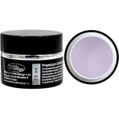 World of Nails-Design Premium UV hermetizējošais gēls, augstas viskozitātes, 1 iepakojums (1 x 15 ml)