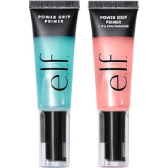 e.l.f. Power Grip Primer & Power Grip Primer +4% niacinamīda dubultie iepakojumi