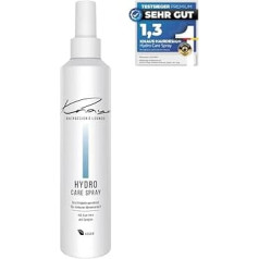 Knaus Hairdesign HYDRO 2 Phase Care Spray - Anti-Frizz Mitrinošs aerosols ar alveju un jūraszāles kondicionieri ar izsmidzināmu izsmidzināmo līdzekli pret sprogām