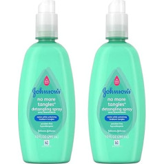 Johnson's Buddies No More Tangles Hair Detangler bērniem, 10 fl. Oz. (iepakojumā 2 gabali)