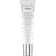 Vitabay Bambusa lūpu skrubis 15 ml - Lūpu pīlings - Lūpu skrubis ar bambusa pīlinga struktūru