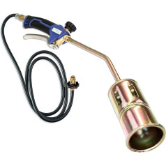 Flame King YSN320K Propāna gāzes degļa komplekts Heavy Duty Blue Black Brass Weed Burner Kit