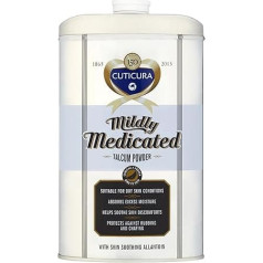 Cuticura Viegli ārstnieciskais talka pulveris 250 g