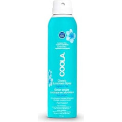 COOLA Classic ķermeņa aizsargkrēms pret sauli SPF 50 bez smaržvielām 177 ml