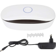 UV sterilizators LED dezinfekcijas līdzeklis nagu kosmētikas suku sterilizators UV dezinfekcijas kaste nagu griezējiem, pincetei un zobu birstei tīrīšanai, tālrunis (#1)