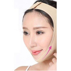 Elastīga sejas novājēšanu pārsējs V Line Face Shaper Sievietes zoda žokļa pacelšanas jostas sejas pretgrumbu siksna sejas aprūpes rīki L
