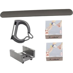 Healvian 1 komplekts Kaltdauerwellenpapier Haarende Dauerwellenpapier Haarstyling Dauerwellenpapier Dauerwellenpapierhalter Friseurpapier Friseursalonbedarf Dauerwellenpapier Für Friseur