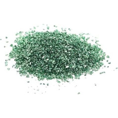 EXCEART 1 stikla sasmalcināta amatniecībai - Punk uzglabāšanas kaste glabāšanas kastes glabāšanas kastes ziedu vāzes Vintage aksesuāri DIY pildvielas DIY šarmu pildviela Cieša metāla 3D