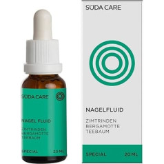 Süda Care Nail Fluid, Süda, nagu tinktūra stiprina nagus un aizsargā pret nagu sēnīti, 20 ml