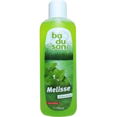 Badusan burbuļvanna Melissa 6 x 750 ml vannas piedevu kopšanas vannas Pack of 6