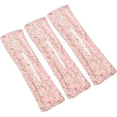 Beaupretty Pack of 12 Lazy Hair Clip Headgear for Women Vasaras loku matu klipi Matu loki sievietēm Moños Para Peinados Twisted Bun Maker Matu aksesuāri Bun Shaper Audums