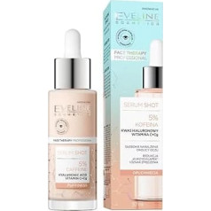 Eveline Cosmetics Serum Shot Energiespendendes Serum gegen Augenschwellung, 5% Koffein