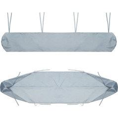LICHENGTAI Nojume Cover Aizsargapvalks Nojume Aizsargapvalks Nojume Aizsargapvalks Lietus nojume Uzglabāšanas soma Patio Nojume Cover Ziemas uzglabāšanas soma Pagalma dārza nojumes Lietus Aizsargapvalks nojumēm