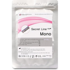 Secret Line PDO pavedienu liftinga/plēves liftinga monotips, 50 gabaliņu iepakojums - 30 g - 4 cm