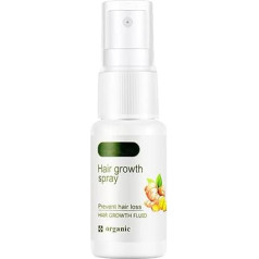 Matu augšanas serums Spray matu augšanas paātrinātājs Wild Growth Hair Ginger Oil for Hair Loss Treatments 20 ml Matu augšanas līdzekļi