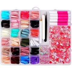 Cartoon Nails Art Charms Mix Shaped Nails Charms Falsche Nägel Tipps für Acryl Nägel Handwerk Nägel Kunst Dekoration