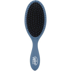 WetBrush Original Detangler matu suka ar īpaši mīkstiem Intelliflex sariem, kas viegli un viegli atdalīs mezglus, Wet Brush detangler ir saudzīgs pret matiem, piemērots visiem matu tipiem, Elemental Blue