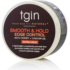 tgin Smooth & Hold Edge Control Extra Hold Styling Pomade 118ml