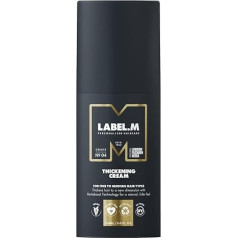 Label M M matu biezināšanas krēms 150ml