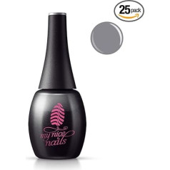 Soft Stone - 051 - My Nice Nails gēla laka - Just More Beautiful - 12 ml - Noturība no 3 līdz 4 nedēļām - Īpaši spīdīga vai matēta - Unikāls pudeles dizains