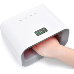 KADS 90W UV LED gaismas lampa gēla nagu žāvētājs ar taimeri, sensors gēla nagu un pirkstu nagu žāvēšanai