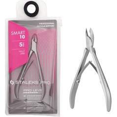 STALEKS PRO by Natury Nails Profesionāli kutikulu naiperi 5 mm nerūsējošā tērauda Smart 10-5