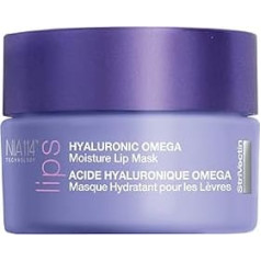 StriVectin Hyaluronic Omega mitrinoša lūpu maska, 0,3 oz., rozā krāsā