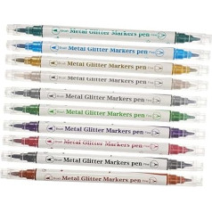 HONMEET 10st Nagelstift Nagellackieren Zubehör Für Acrylnägel Maniküre- Zubehör Für Nagelstudios Kit Für Nagelzubehör Maniküre-pinsel Punktstifte Für Nagelkunst 3d-art-stift Plastik