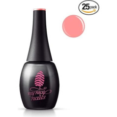 Impressive Nuance - 111 - My Nice Nails gēla laka - Just More Beautiful - 12 ml - Noturība no 3 līdz 4 nedēļām - Īpaši spīdīga vai matēta - Unikāls pudeles dizains