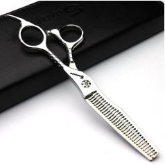 Japāna 440 C Matu salons Studija Frizētava Styling Professional Tool Set Fashion 6 collu matu griešanas šķēres un retināšanas šķēres