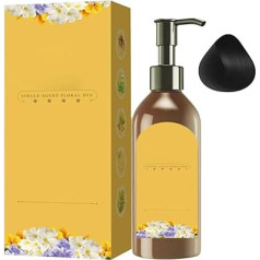 Blumenduftfarbe, parfümierte Handwerksfarbe, lebendige Farbstoffe, langanhaltendes Färbe-Shampoo, mit Blumenduft, Blumenduft, handwerkliche Haarfarbe