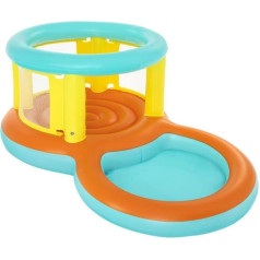 Bestway Baseins ar baseinu un lecamauklu, 239 x 142 x 102 cm