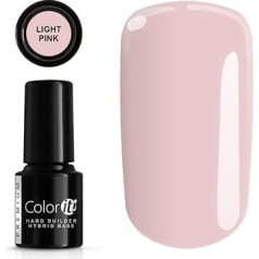 Silcare Colour ES Premium Hard Builder hibrīda bāze Light Pink 6 g