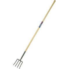 Spear & Jackson 1609CS Kūtsmēslu dakšas ar 1830 mm garu kātu