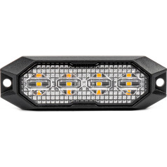 Plakana brīdinājuma gaisma 4x3w rezultātā r65 r10 12v 24v -03929