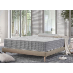 Mentor - Memory Med matracis H4 divguļamā gulta 160 x 200 Ortopēdiskais MED H30 Maxi Gel Medical noņemams - 11 zonas