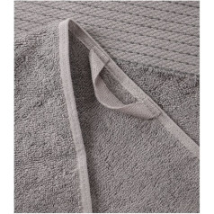 Unisex bambusa dvieļi (pelēki) / 50 x 100 cm