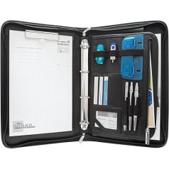 Wedo Elegance 585001 Konferenču mape ar 4 riņķu mehānismu A4 formātam A4 A4