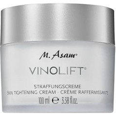 M. Asam VINOLIFT Nostiprinošs krēms XXL (100 ml) - Nostiprinošs sejas krēms sausai ādai, samazina grumbas un grumbas, barojošs sejas krēms ar vīnogu cilmes šūnām, inkapsulētiem OPC un rezveratrolu.