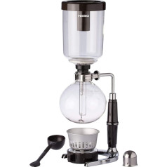 Hario TCA-5 600 ml kafijas sifons ar 5 tasēm Technica Vacuum Coffee Maker