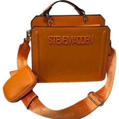 Steve Madden sieviešu Bevelyn Convertible Crossbody Bag, viens izmērs