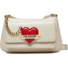 Moschino Borsa donna Love a spalla shopping ecopelle avorio B25MO67 JC4140PP1LLM1110